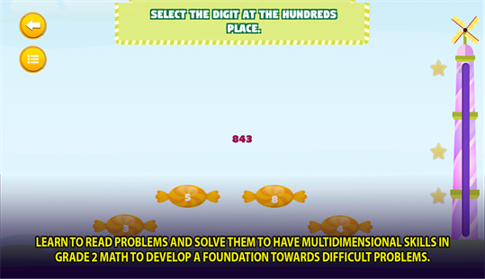 2nd Grade Math Learning Games - Addition , Subtraction , Time & Geometry screenshot 2