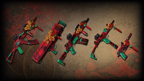 World War Z - Lunar New Year Skin Pack