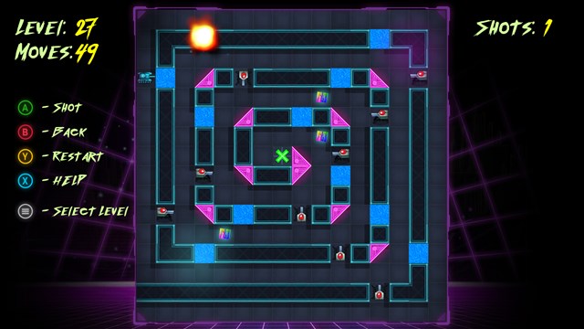 Cyber Tank (Xbox Series) screenshot 4