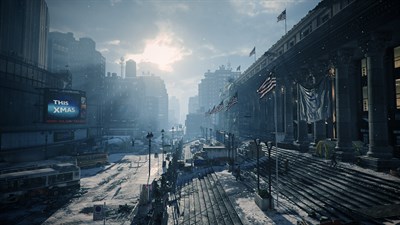 Tom Clancy's The Division™ Gold Edition — скриншот 1