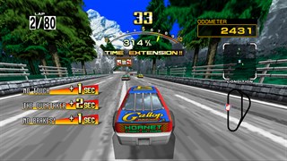 DAYTONA USA screenshot 1
