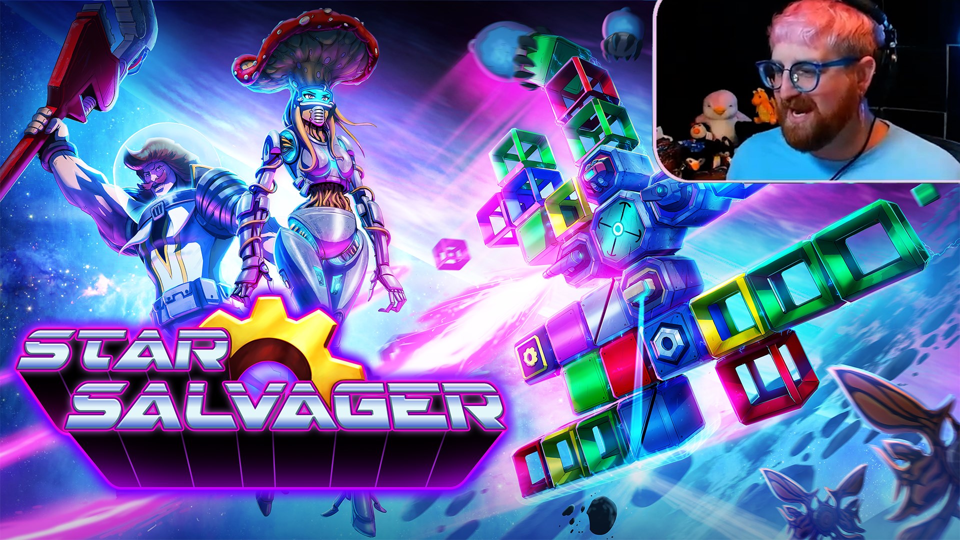 Star Salvager Trailer - featuring some of our favorite streamers.