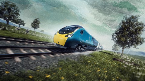 Train Sim World® 7: Avanti West Coast BR Class 390 Pendolino EMU