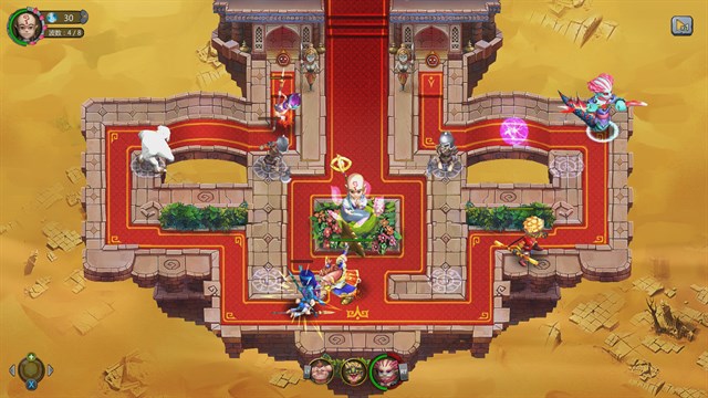 Monkey King Saga screenshot 1