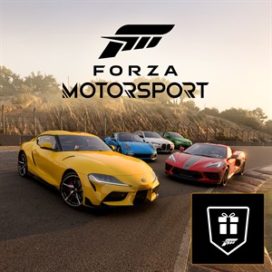 Forza Motorsport Welcome Pack cover image