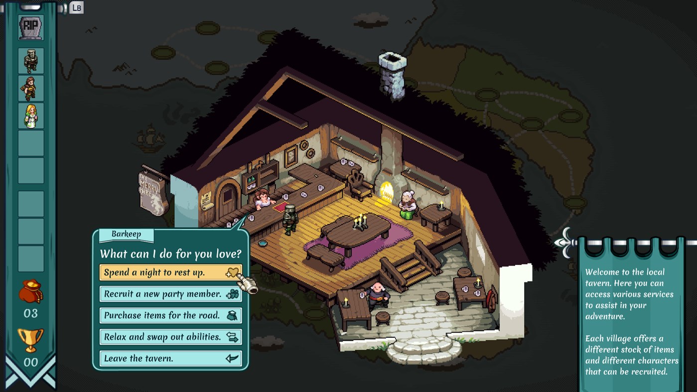 #7. Live by the Sword: Tactics (Xbox) 게시자: Labrador Studios