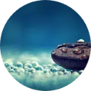 Stone Water Wallpaper New Tab icon