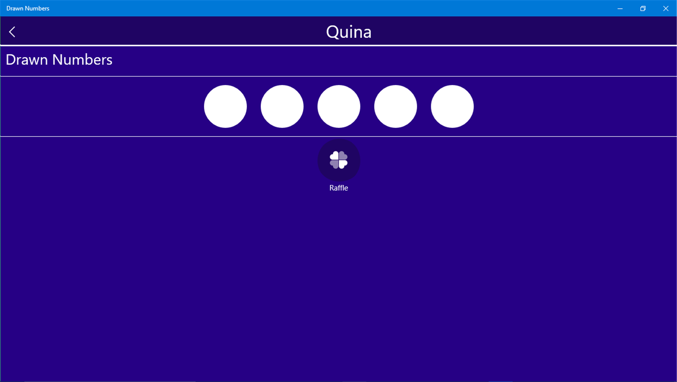 #3. Números Da Sorte (Windows) Podle: Little Hawk