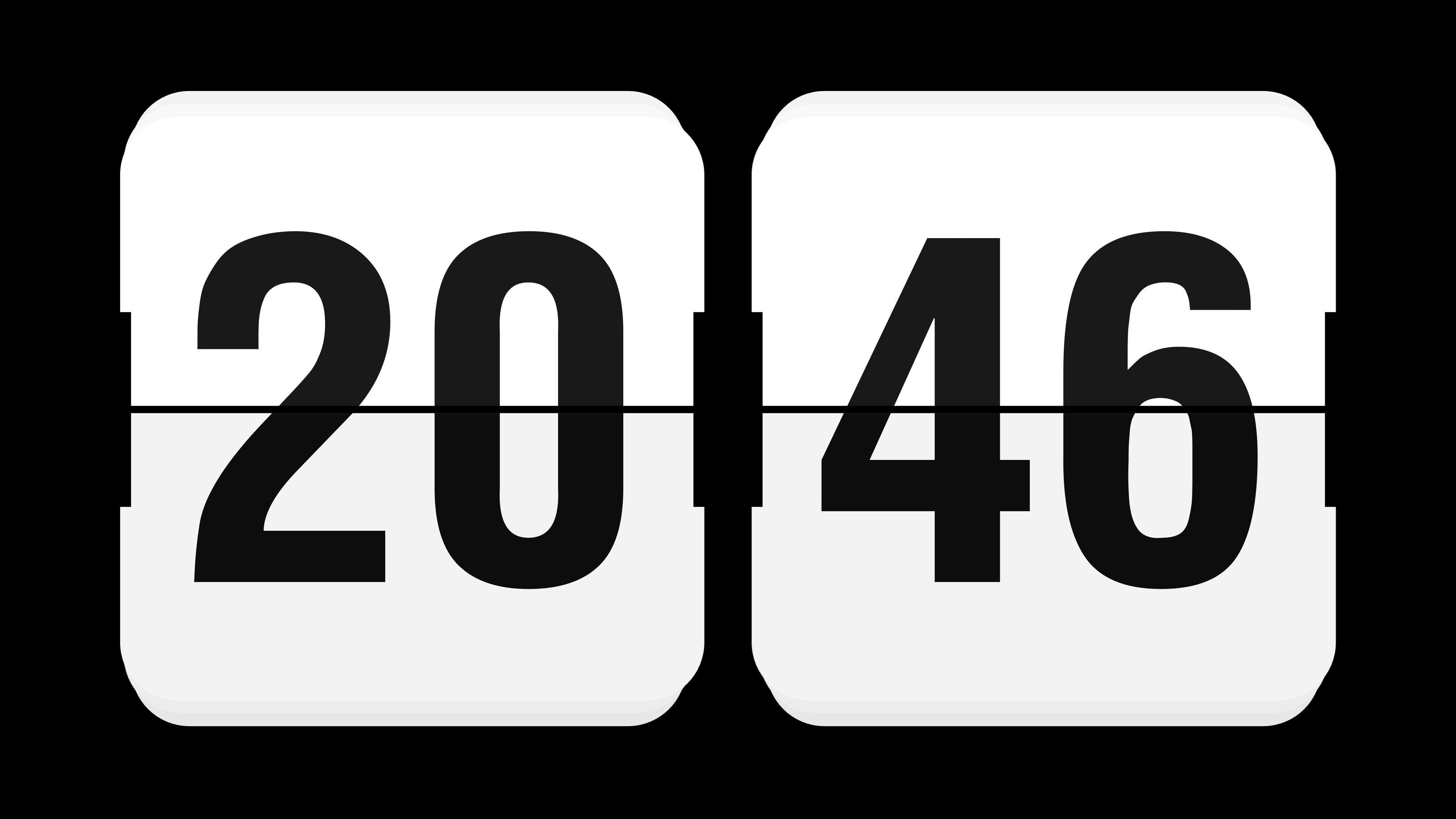 Screen Flip Clock screenshot