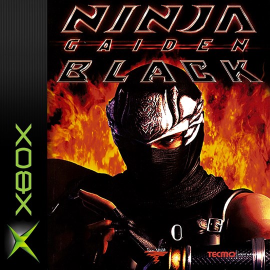 Ninja Gaiden Black for xbox