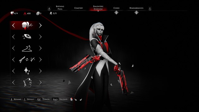 Othercide - Dressed to Kill - Cosmetics Pack screenshot 3