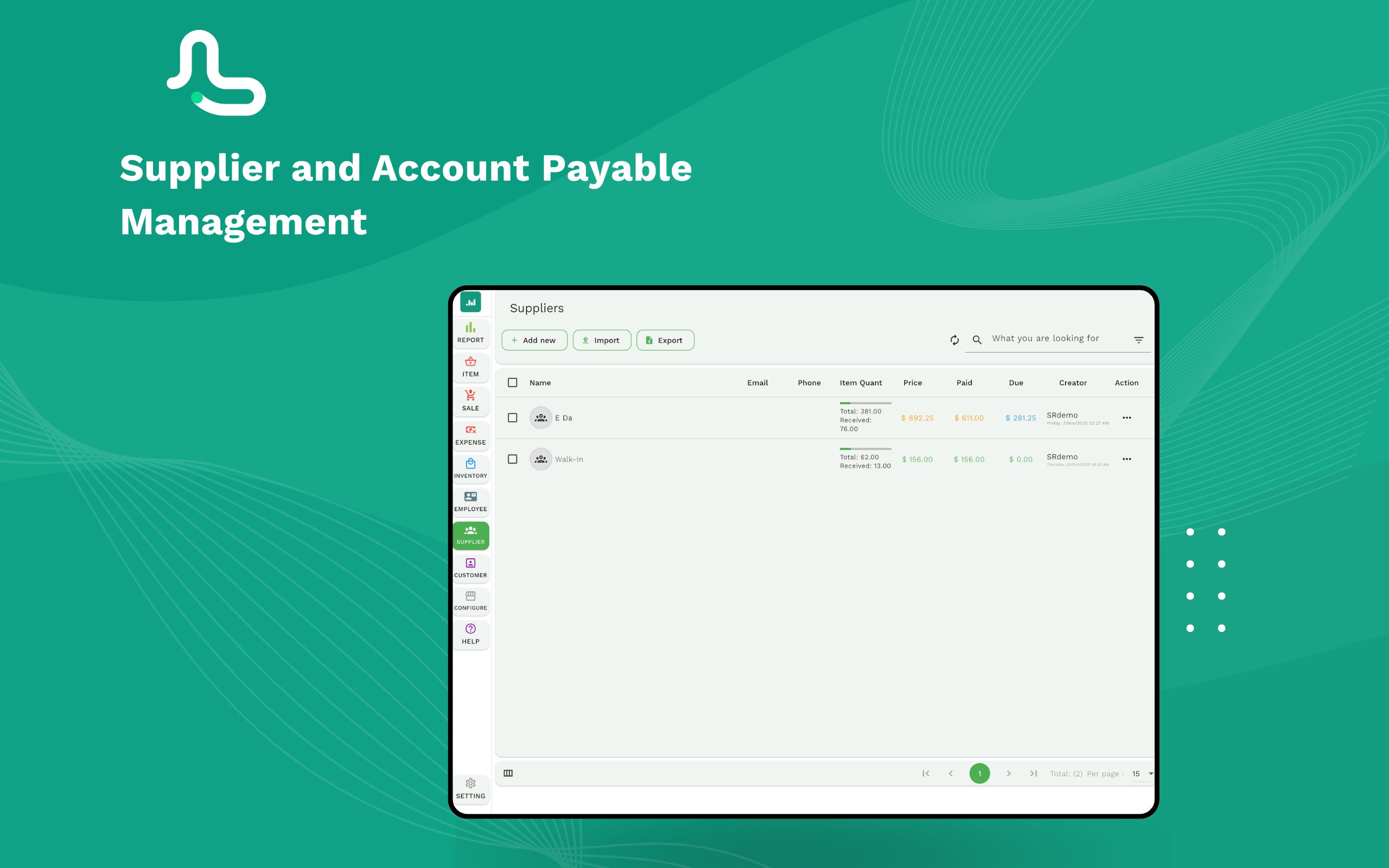 MyLekha Dashboard screenshot