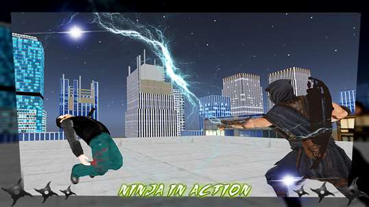 Ninja Warrior Crime City Sim screenshot 4