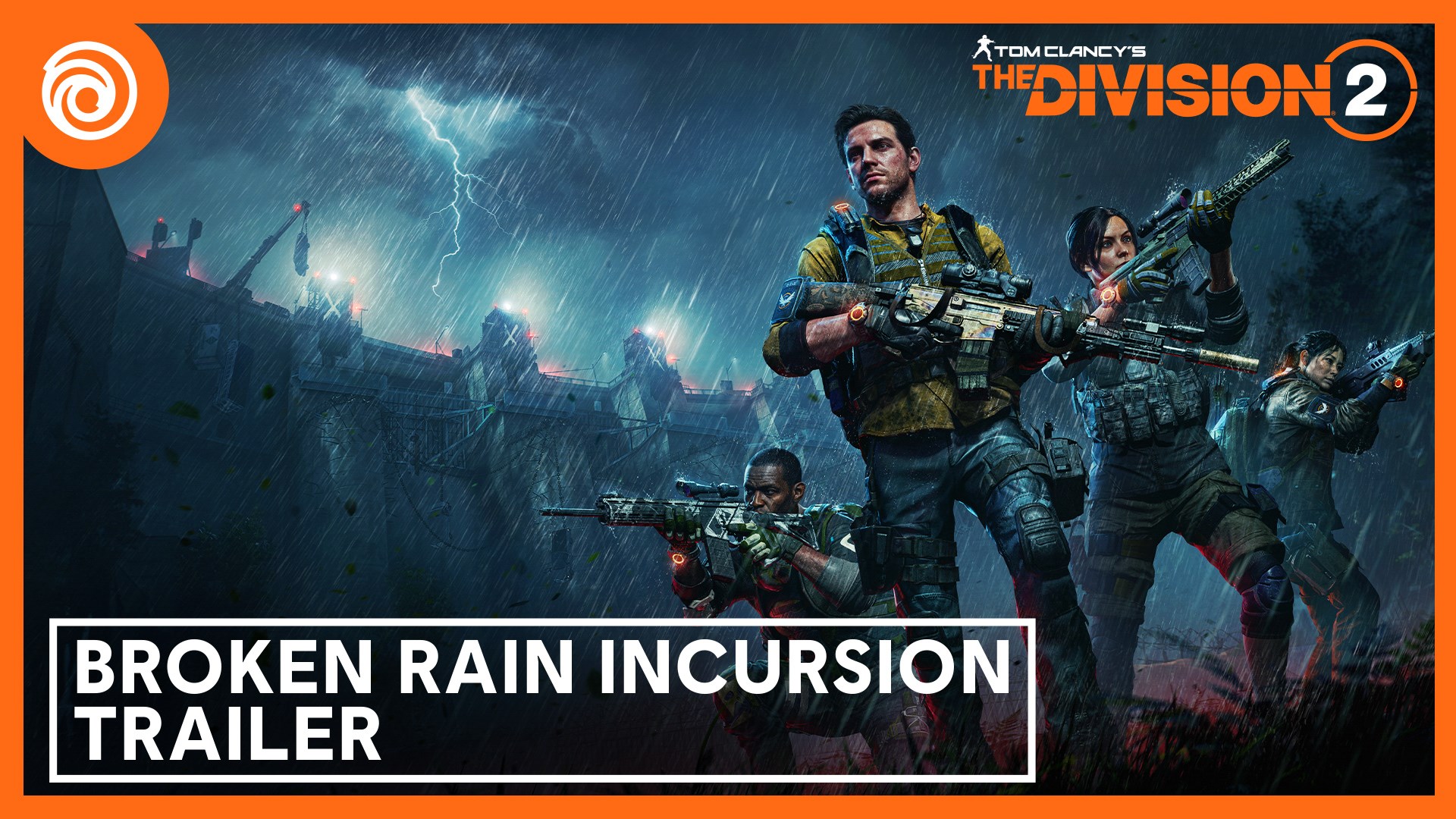 Broken Rain Trailer