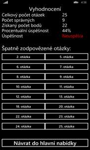 Autoškola ČR screenshot 4