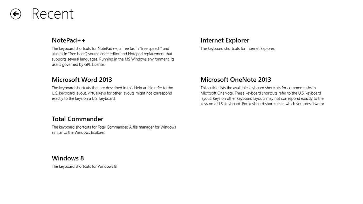 #2. Keyboard Junkie (Windows) โดย: Simple Nature Works