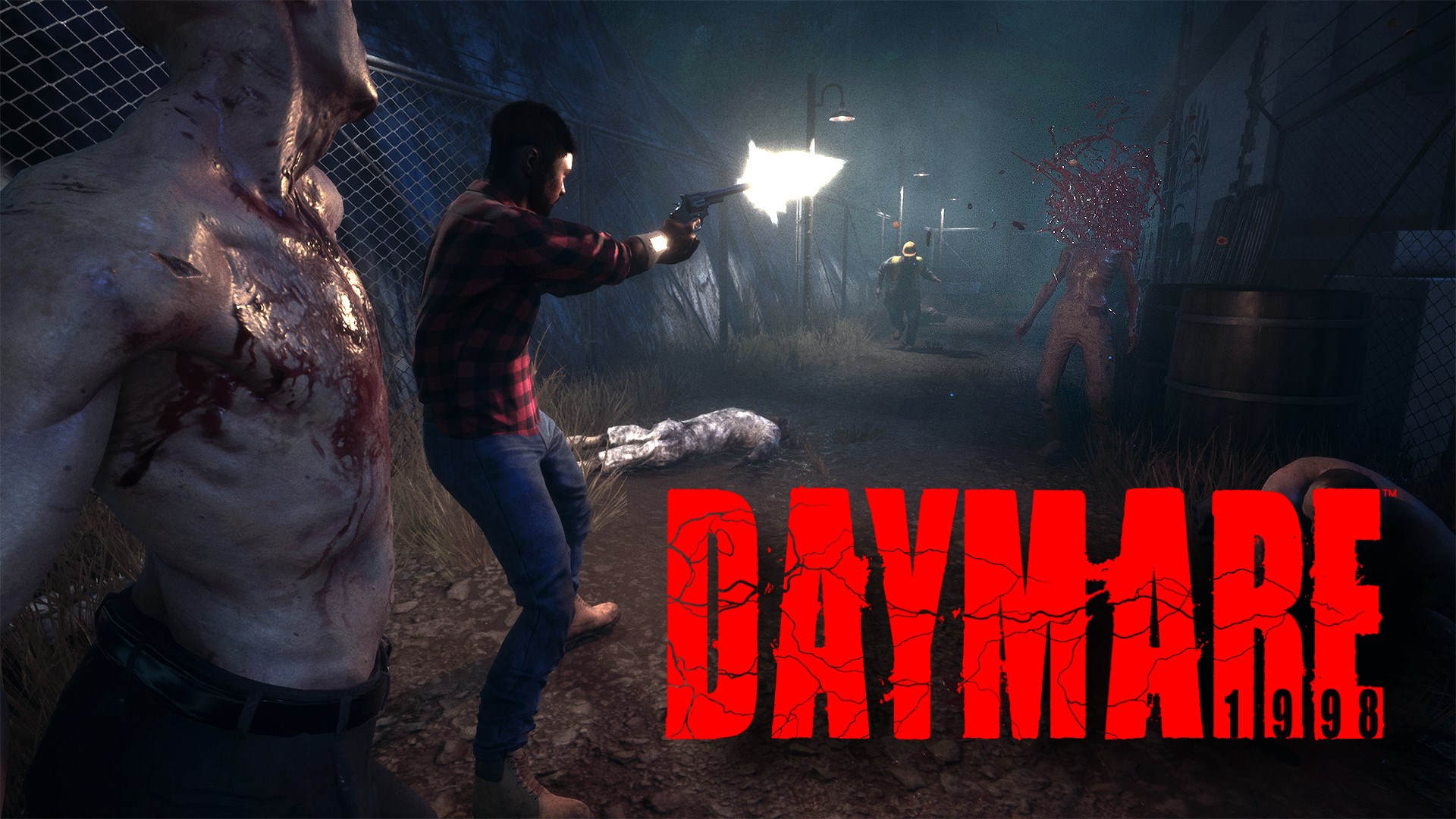 Daymare: 1998 - Meet Sam trailer