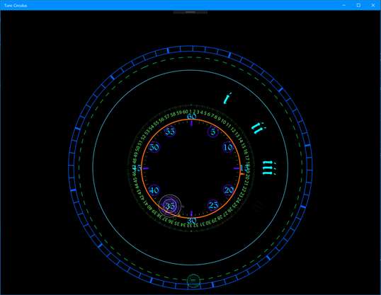 Glyph Clock (Tunc Circulus) screenshot 3