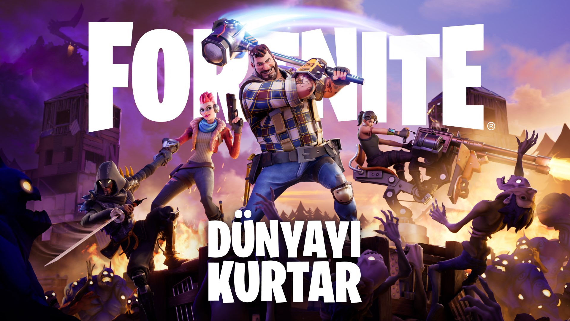 Fortnite ekran görüntüsü 5