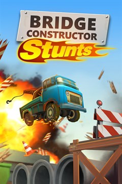 Cover poster for Bridge Constructor Stunts