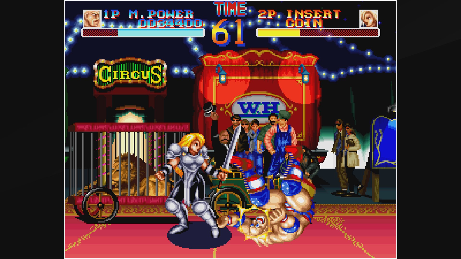 ACA NEOGEO WORLD HEROES — скриншот 8