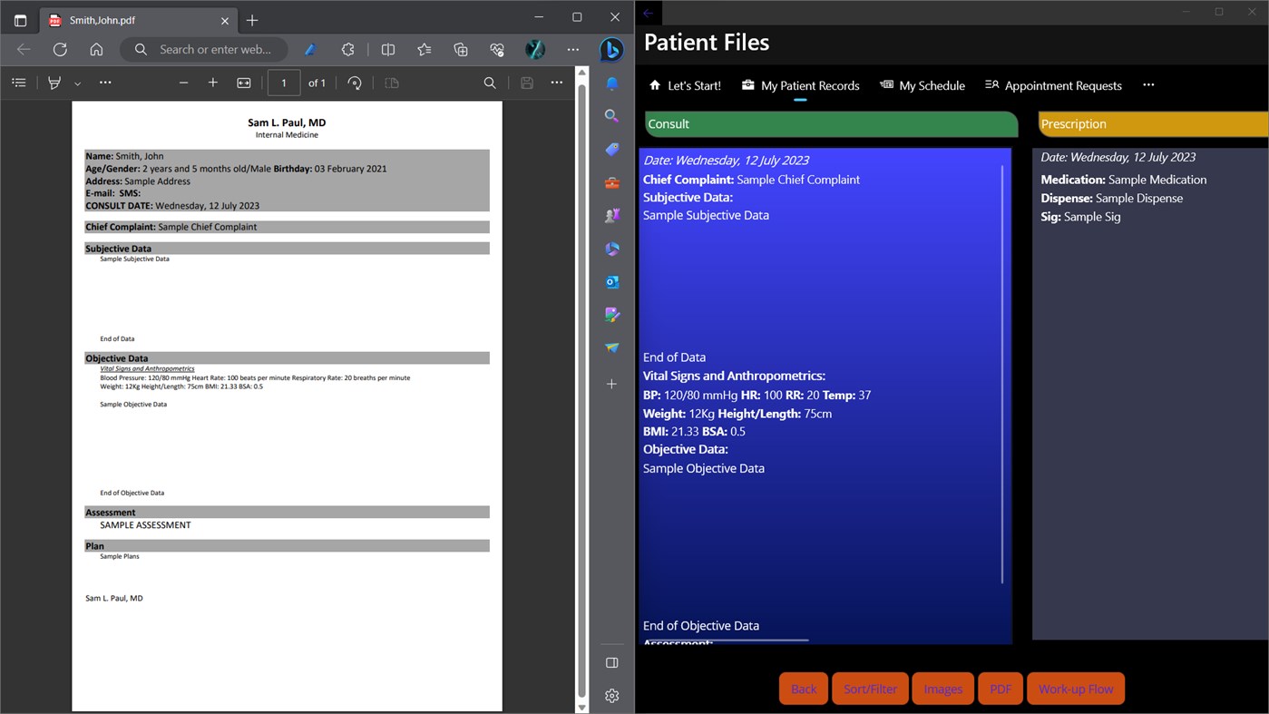 #8. Electronic Medical Database - SOAP Edition (Windows) 由: MAXY&Z