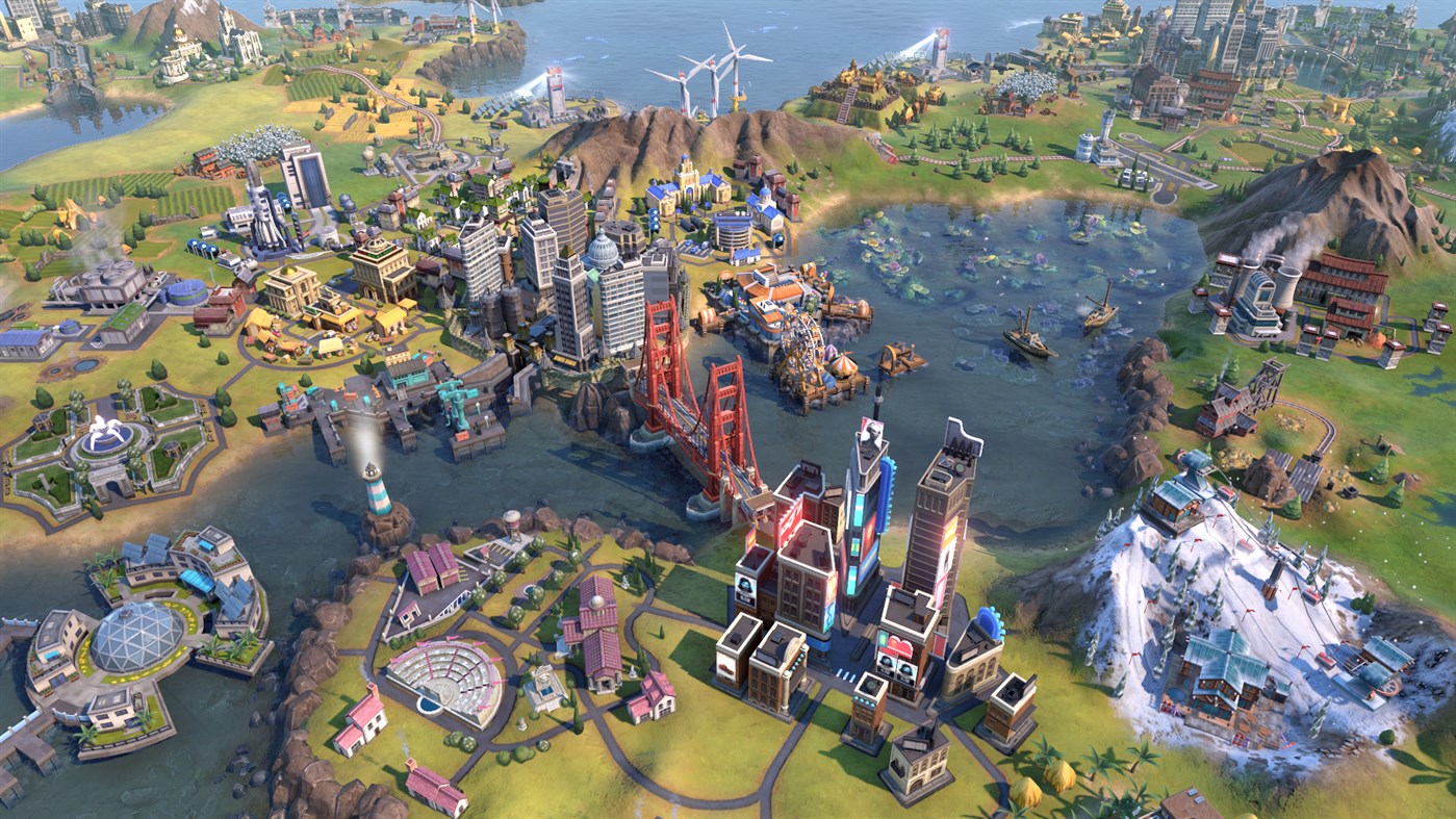 #6. Sid Meier’s Civilization® VI Anthology Upgrade (Windows PC) (Windows) Tekijänä: 2K
