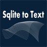 Sqlite to Text