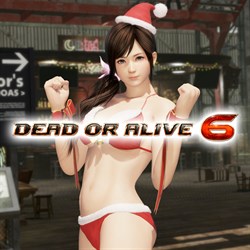 DOA6 聖誕比基尼 心
