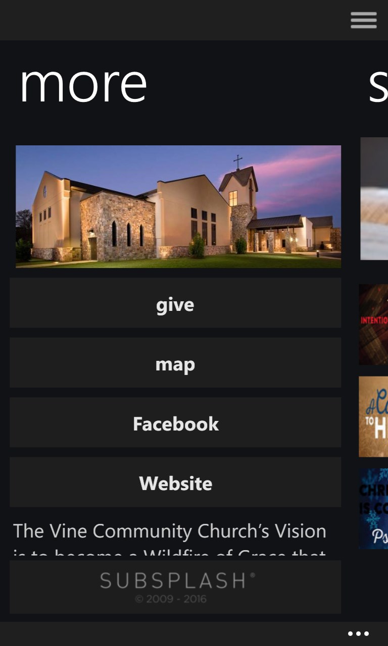 Screenshot 3 The Vine CC windows