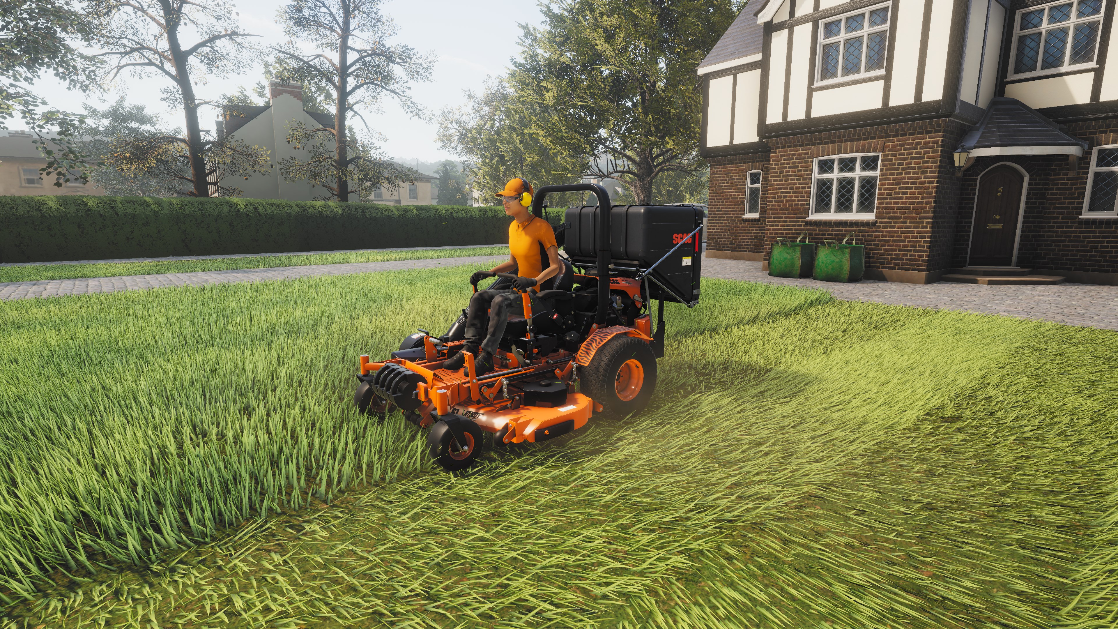 Lawn Mowing Simulator. Lawn Mowing Simulator Постер. Mow my Lawn. Lawn Mowing Simulator обзор.