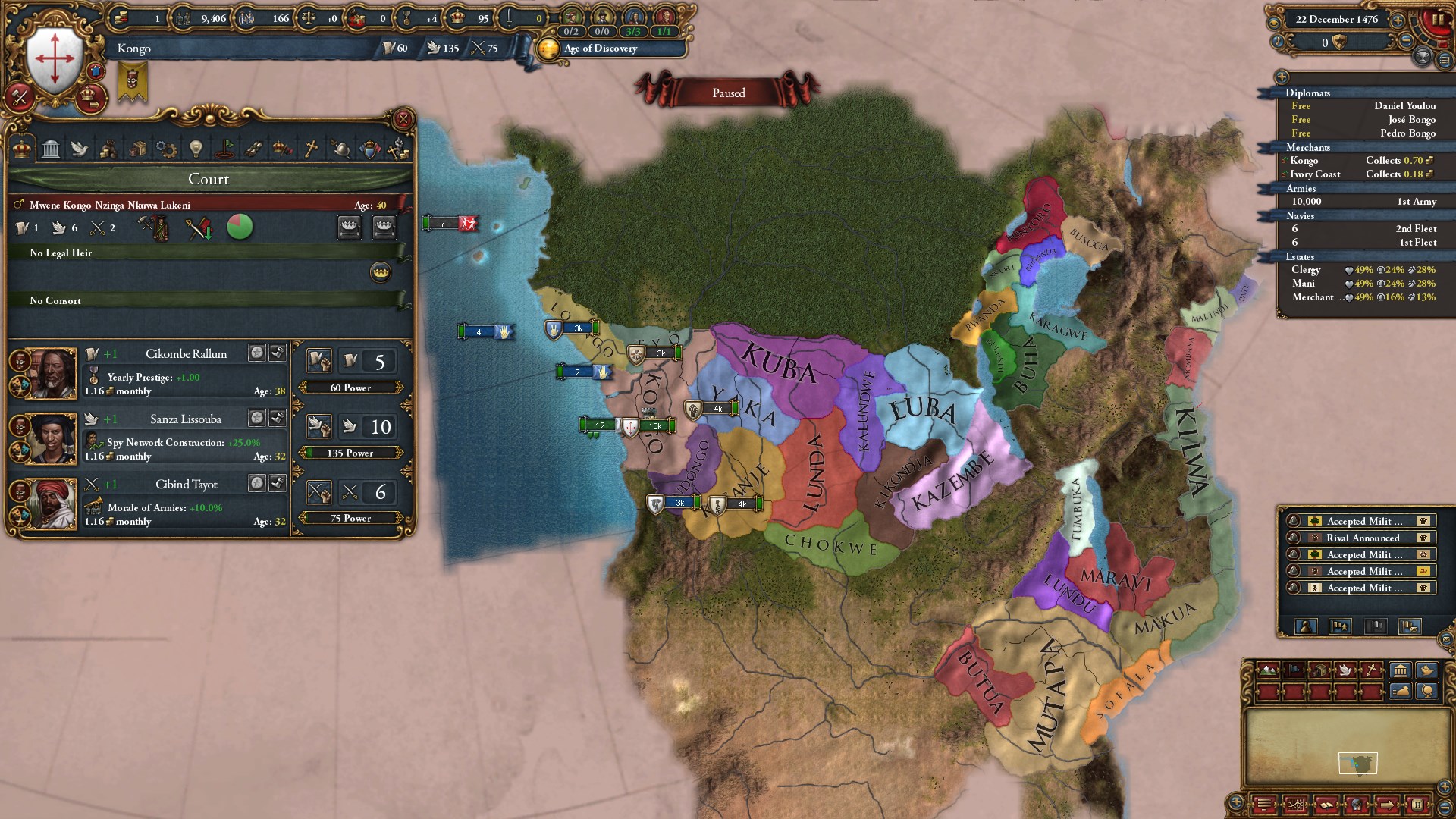 Europa Universalis IV: Origins Immersion Pack | Xbox | Chiave | Privato