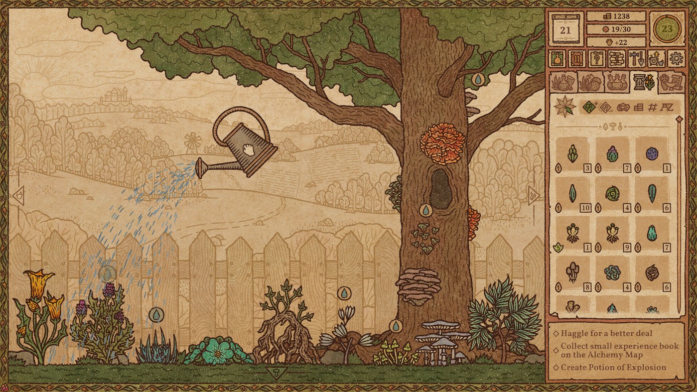 #4. Potion Craft: Alchemist Simulator (Windows) De: tinyBuild