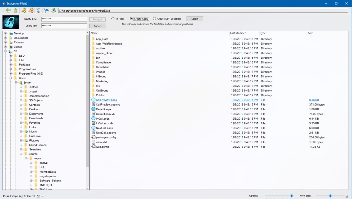 #3. TNO Crypt (Windows) 作者: Gatesjunior