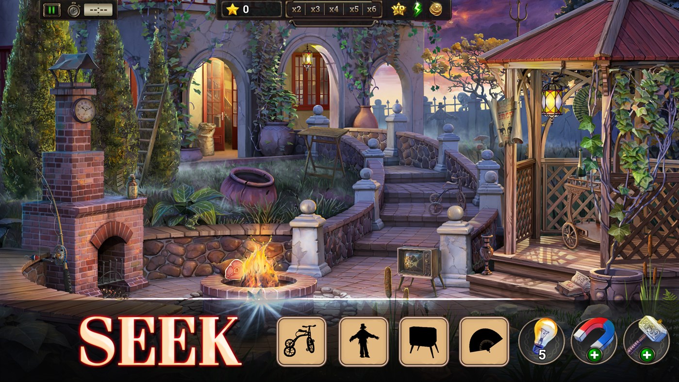 #5. Coastal Hill - Hidden Objects Game & Mystery Adventure (Windows) Av: AdoreStudio Ltd.