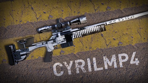 Cyril Weapon Skin