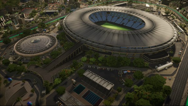 COPA CITY screenshot