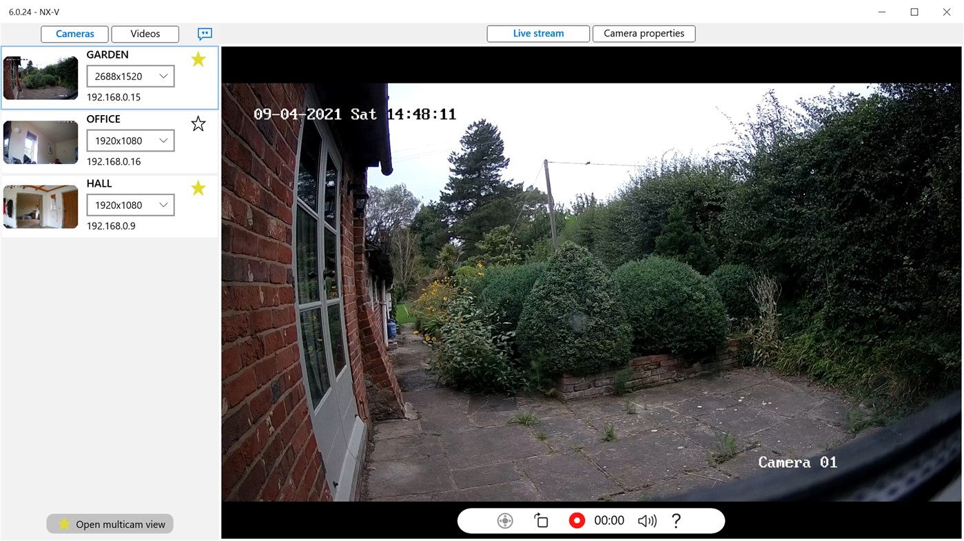 #1. NX-V (Windows) By: IncaX