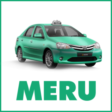 Meru Cab Delhi Fare Chart