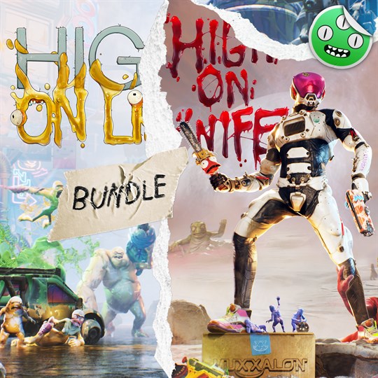 High On Life: Game Pass DLC Bundle for xbox