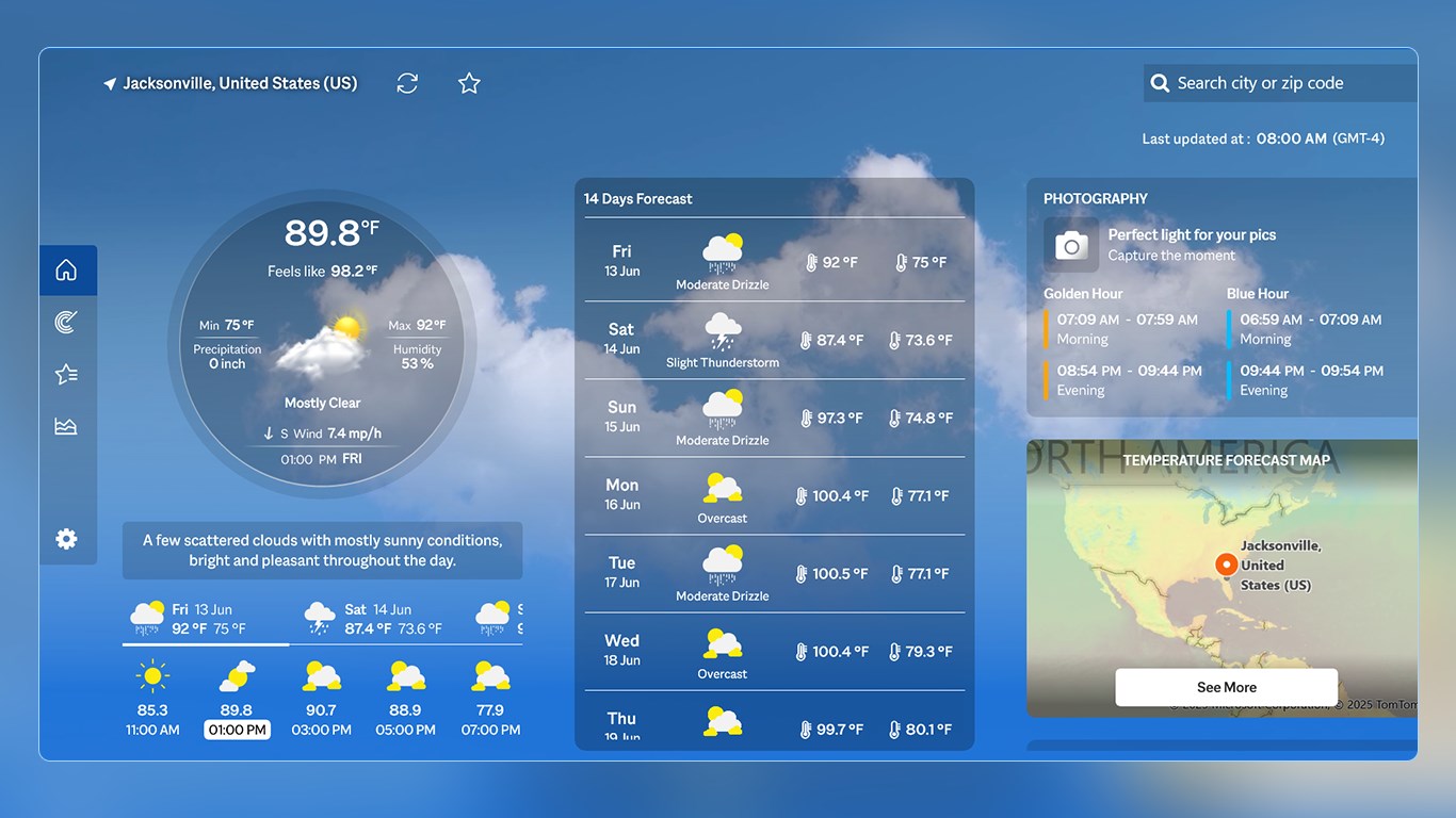 Weather & Radar - Weather Forecast screenshot
