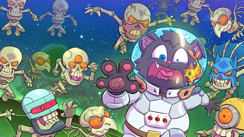 Alien Cat 2 - Retro Collection