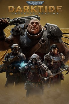 Cover poster for Warhammer 40,000: Darktide - Imperial Edition