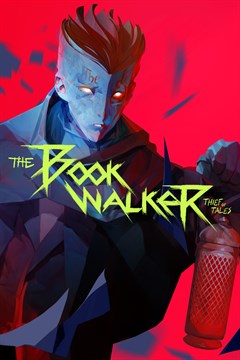 Cover poster for The Bookwalker: Thief of Tales