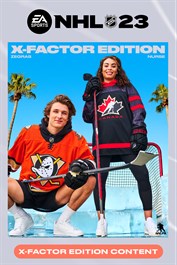 Conteúdo do NHL 23 X-Factor Edition para Xbox One e Xbox Series X|S