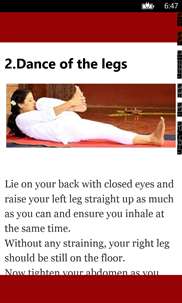 12 Important Yoga Exercises screenshot 5