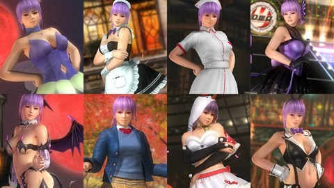 DOA5LR: набор «Максимум» для Аянэ