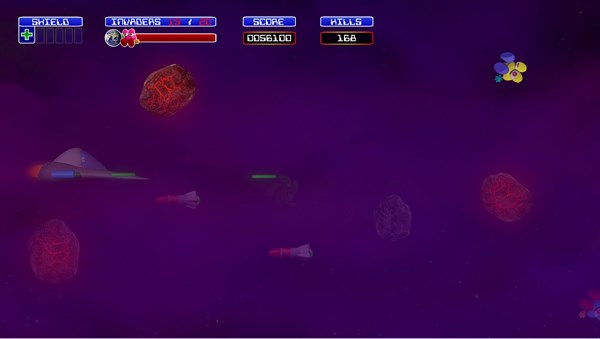 Evil Shrooms from Outer Space — 6