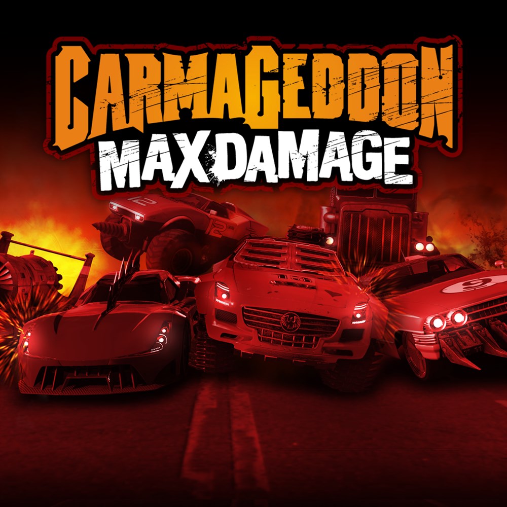 Carmageddon: Max Damage cover art (full size)