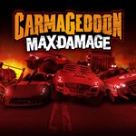 Carmageddon: Max Damage Logo